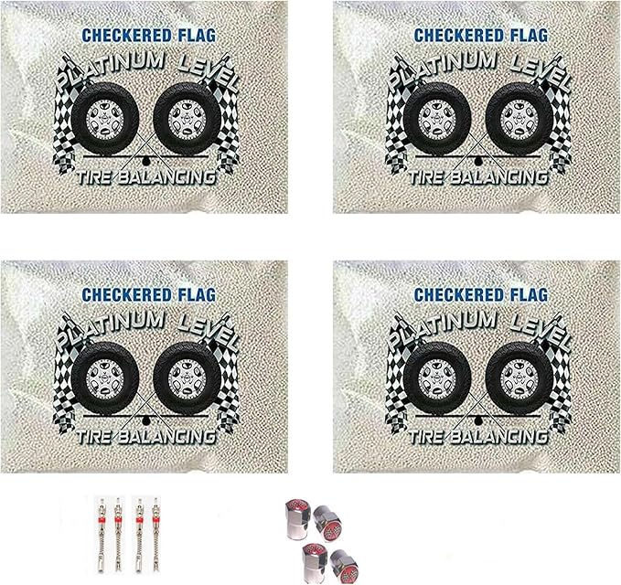Checkered Flag Tire Balancing Beads - Image 5