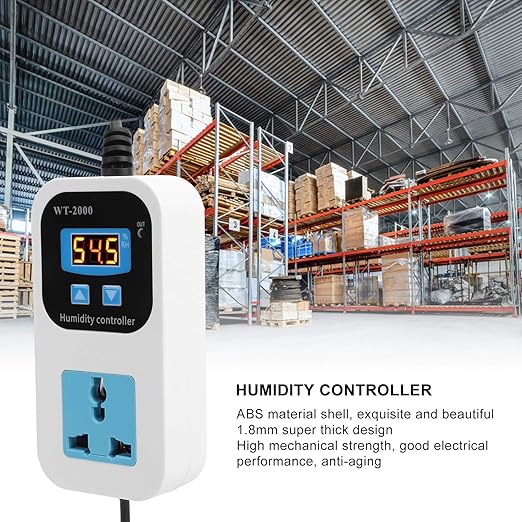 Digital Humidity Controller Air Humidity Detector 110V-220V - Image 2