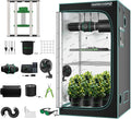 Mars Hydro 3x3 Smart Grow Tent Kit Complete System by MARSHYDRO