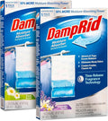 Damp Rid Hanging Bag Moisture Absorber – Fresh Scent Lavender Vanilla Humidity by Ilios