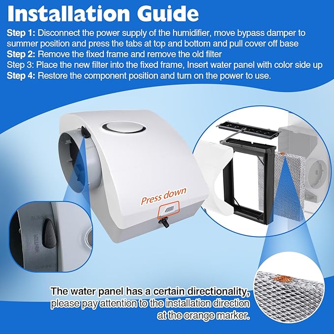 Enhon 3 Pcs Humidifier Maintenance Kit - Image 4
