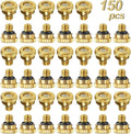 KUWAN 0.016" Orifice Thread UNC 10/24 Brass Misting Nozzles Low Pressure by KUWAN