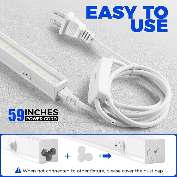 Barrina T5 Grow Lights for Indoor Plants, 3FT 128W Full Spectrum Grow Light - Image 7