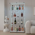 Yoluckea 4-Tier Glass Display Cabinet by Yoluckea