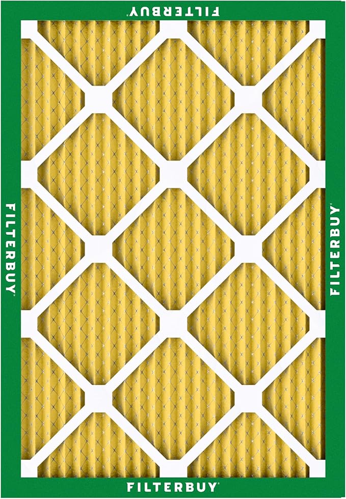 Filterbuy 17.5x21x1 Air Filter MERV 11 Superior Pet & Allergy Defense, - Image 9