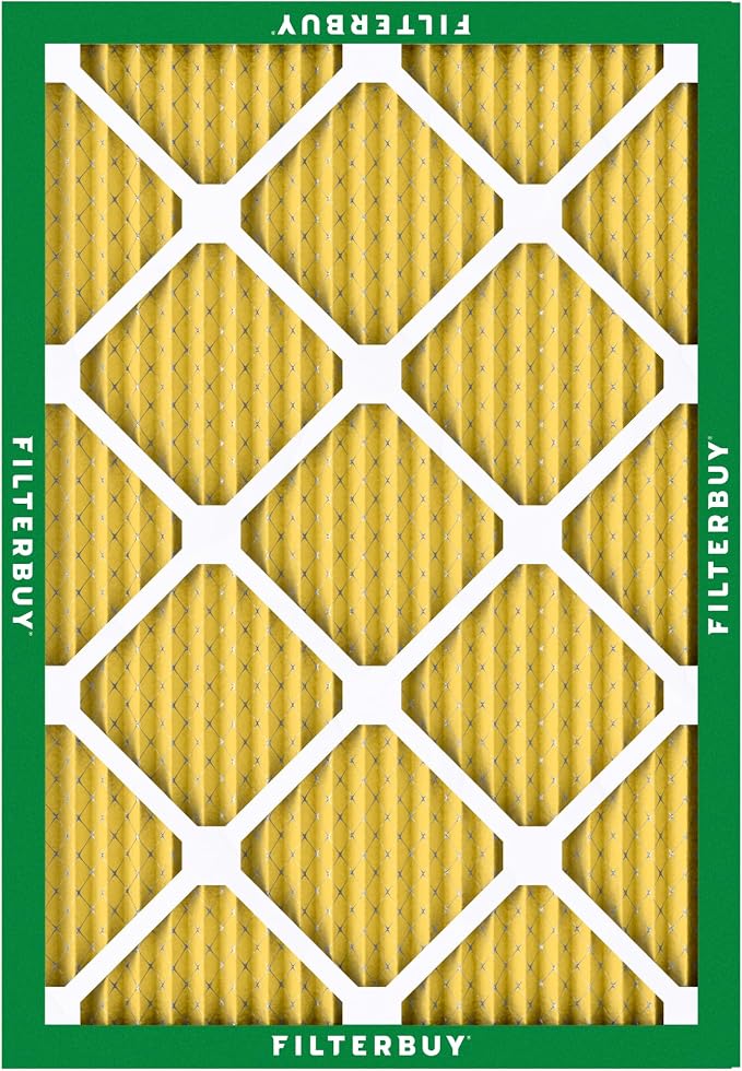 Filterbuy 13x20x1 Air Filter MERV 11 Superior Pet & Allergy Defense, - Image 9