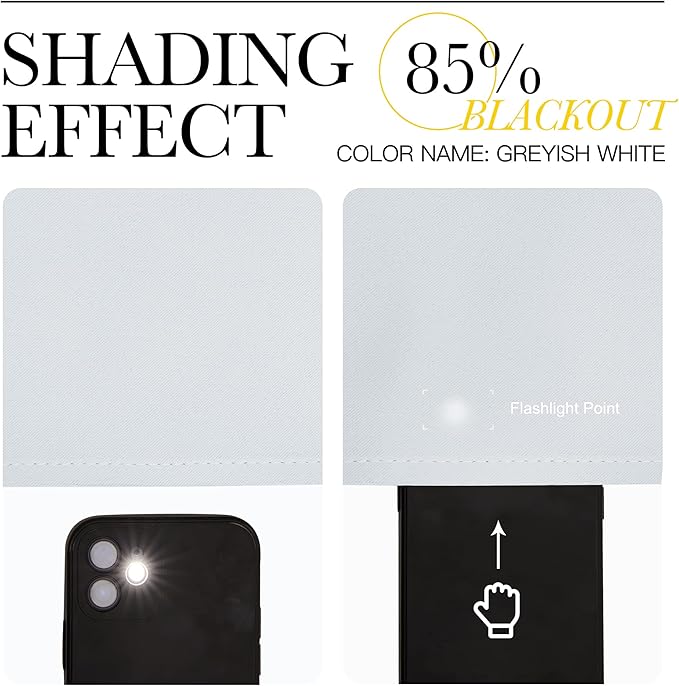 NICETOWN Bunk Bed Insulated Room Darkening Curtains - Image 5