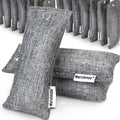 Marsheepy 24 Pack Charcoal Shoe Deodorizer Bags, Bamboo Charcoal Air Purifying by Marsheepy