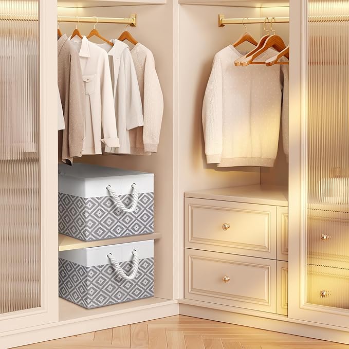 Storage Bins, Collapsible Storage Basket - Image 6