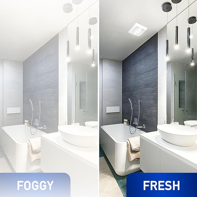 Panasonic WhisperFit Ceiling Mount Bathroom Exhaust Fan - Image 4