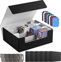 Card Storage Box For Trading Cards 1800+, Card Deck Box by Co-opting