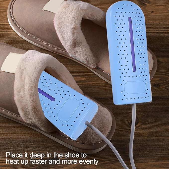 Shoe Dryer, Electric Fast Dry Boot Drying Cycle Constant Temperature Heating-Us - Image 3