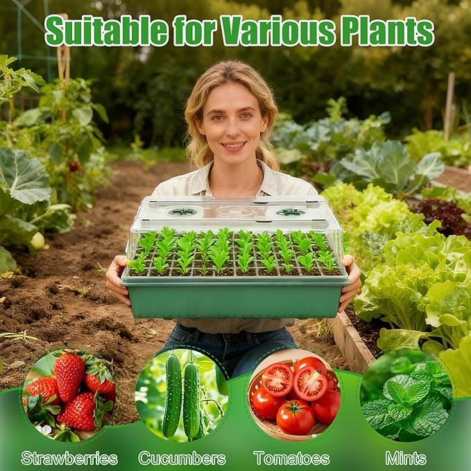 PJT Self Watering Seed Starter Tray - Image 9