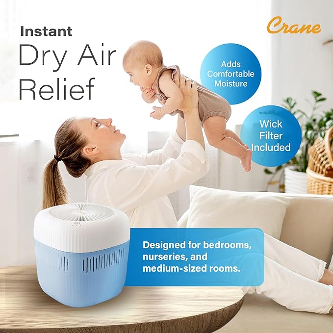 Crane Evaporative Humidifier - Image 5