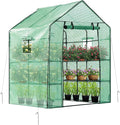 VIVOSUN 57x57x77 Inch Mini Walk in Green House by VIVOSUN