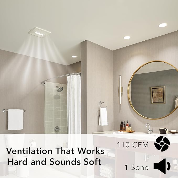 Broan-NuTone Bathroom Exhaust Fan - Image 3