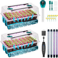 Self-Watering Seed Starter Tray by HUGBOW