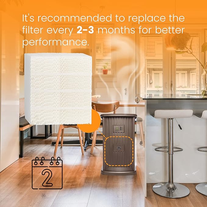 ANTOBLE 1043 Super Humidifier Wick Filter Replacement - Image 6