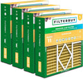 Filterbuy 19x20x5 Air Filter MERV 11 Superior Pet & Allergy Defense, Pleated by Filterbuy