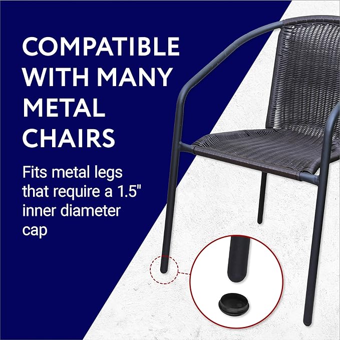 Impresa Patio Chair Feet Caps - Image 3
