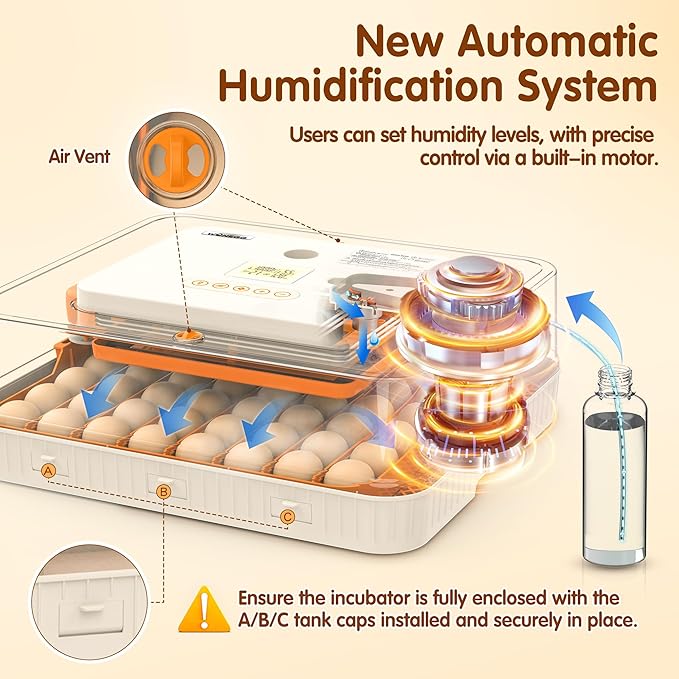 56 Eggs Incubators for Hatching Eggs - Image 3