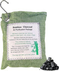 Bamboo Charcoal Air Purifying Bag, Activated Charcoal Odor Absorber Moisture by ABUIU