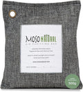 Moso Natural Air Purifying Bag 500g | Premium Bamboo Charcoal Odor Absorber by MosoNatural