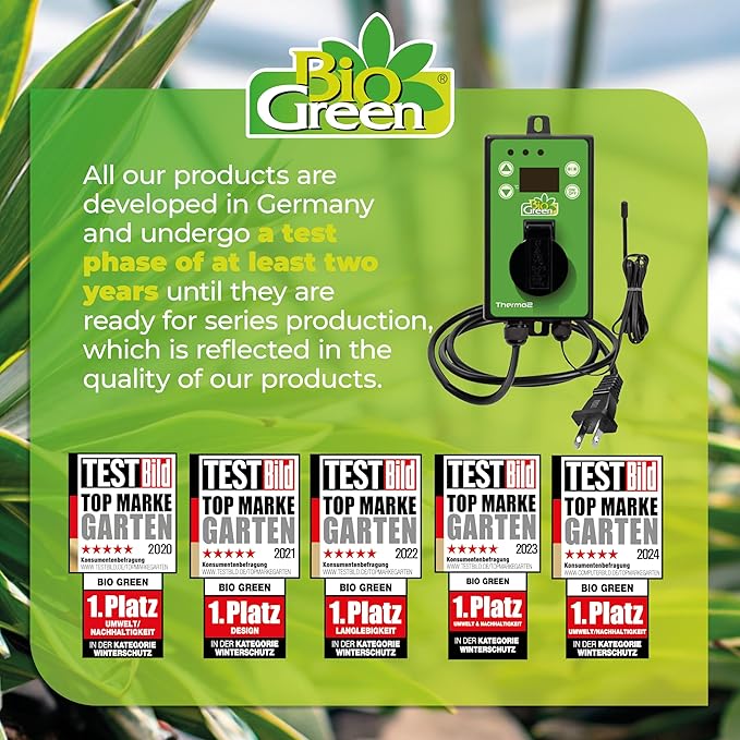 BioGreen TER2/US Thermo 2 Digital Greenhouse Thermostat - Image 6