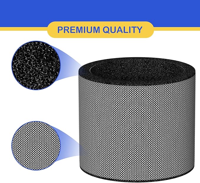 2 Pack A04-1725-034 Humidifier Evaporator Pad Filter Replacement Compatible - Image 2
