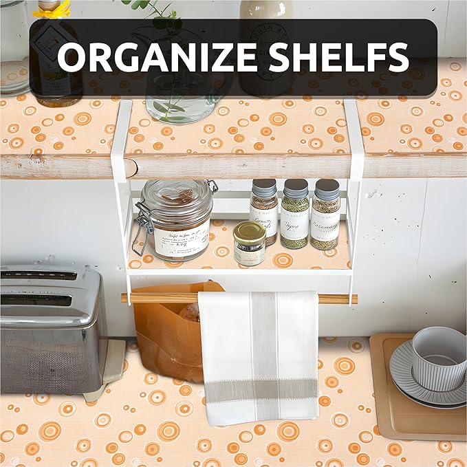 FIFTY FEET 12X120 Inch Shelf Liner - Image 2