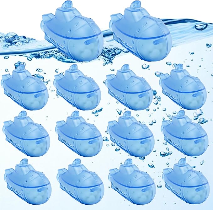 puxyblue   14-Pack Humidifier Tank Cleaner Blue Small - Image 8