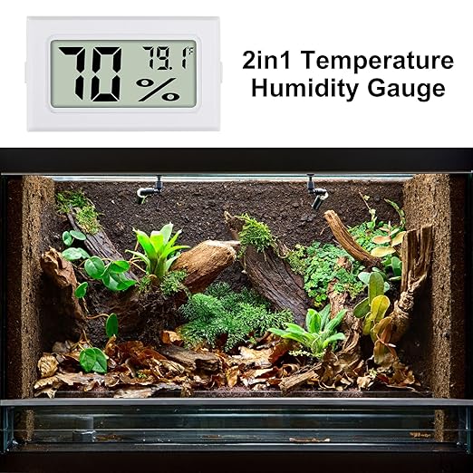 3Pcs Mini Digital Thermometer Hygrometer Electronic Temperature Humidity Gauge - Image 6