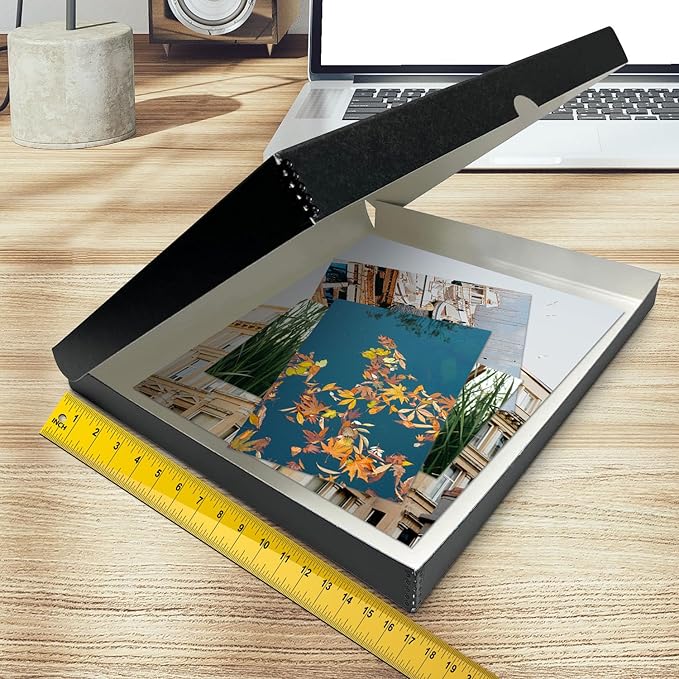 Golden State Art, Archival Folio Storage Box 16x20, Clamshell Design - Image 3