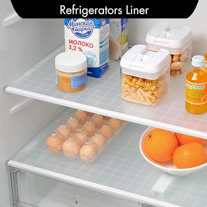 Cooyes Shelf Liner for Kitchen Cabinets – Non-Adhesive Waterproof Drawer Liner - Image 7