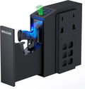 Biometric Gun Safe for Handgun Fingerprint 3 Ways Quick Access Slider Pistol by MOLICAR