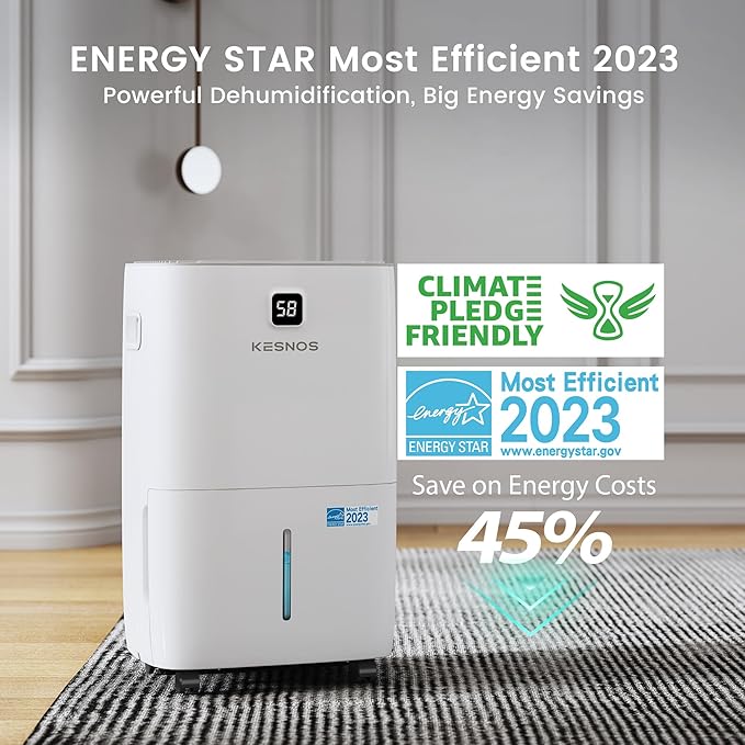 Kesnos 150 Pints Energy Star Dehumidifier - Image 3