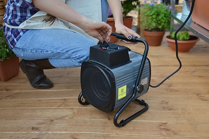 Palram - Canopia Canopia 1500W Portable Fan Heater - Image 2