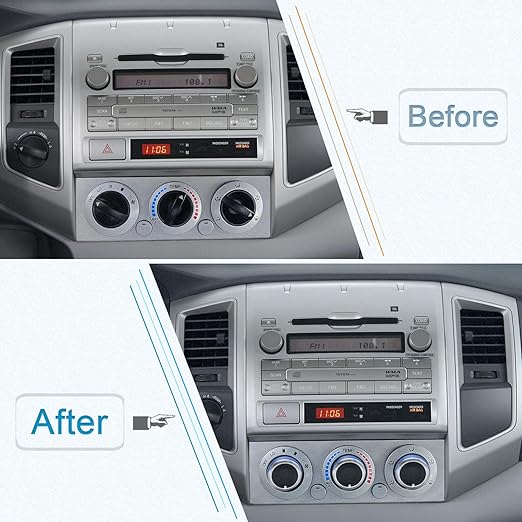 JDMCAR Compatible with Toyota Tacoma 2005-2015 A/C Air Conditioning Control - Image 2