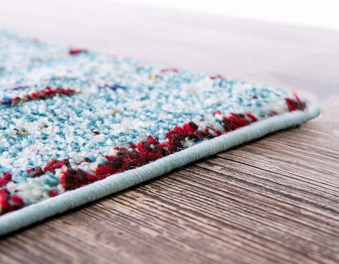 Unique Loom Outdoor Solid Collection Area Rug - Image 11
