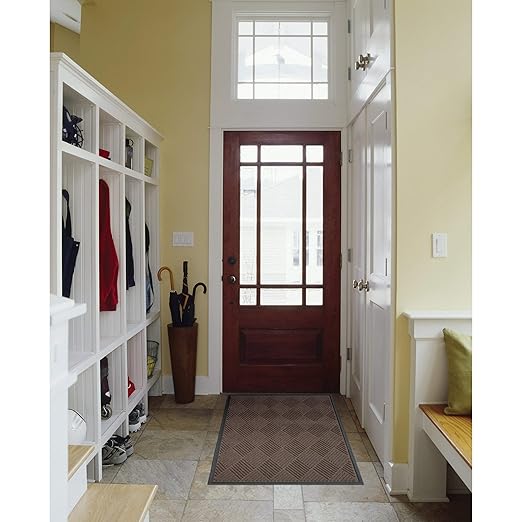 NoTrax 2' x 3' Guzzler Opus Series Commercial-Grade Entrance Mat, Dirt and - Image 4
