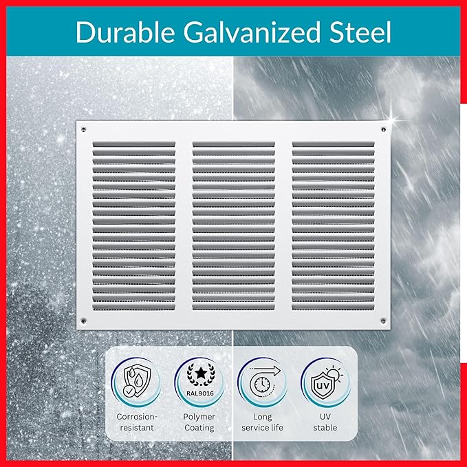 10x6 Vent Cover - Image 3