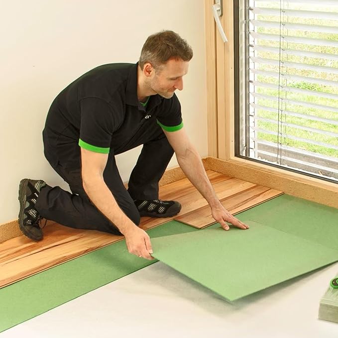 Wood Fiber Flooring Underlayment, 3mm Thickness - Image 7