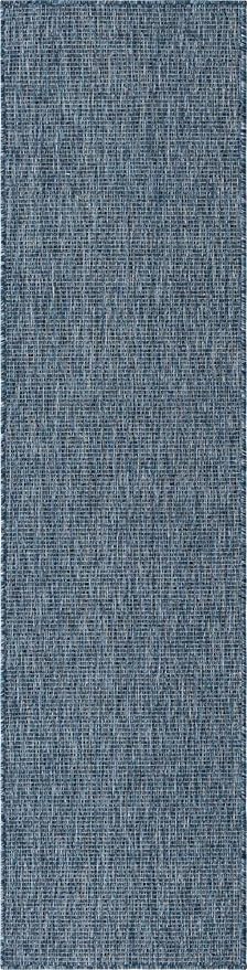 Unique Loom Collection Casual Transitional Solid Heathered Indoor/Outdoor - Image 9