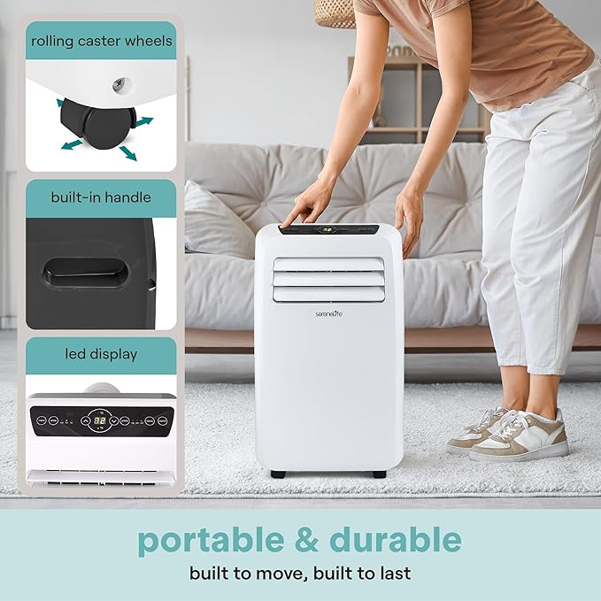 SereneLife Portable Air Conditioner - Image 5
