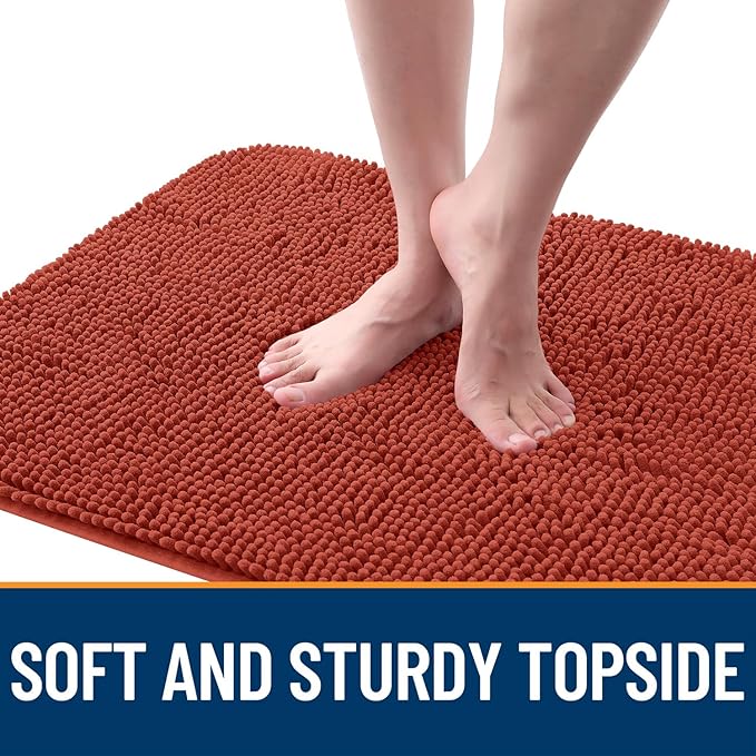 OLANLY Dog Door Mat for Muddy Paws 44x24, Absorbs Moisture and Dirt, Absorbent - Image 4