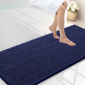 Smiry Luxury Chenille Bathroom Rugs 59x24, Extra Soft and Absorbent Shaggy Bath by Smiry
