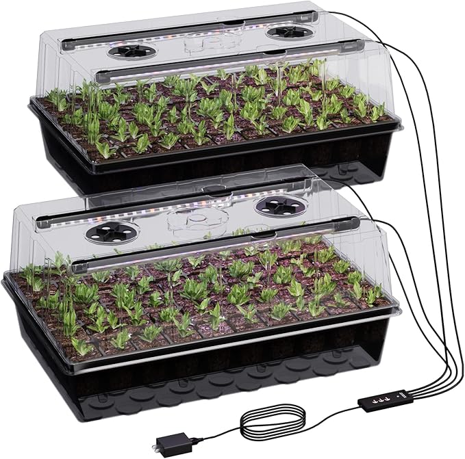 120-Cell Self-Watering Seed Starter Tray by Patigrow