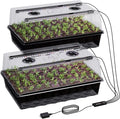 120-Cell Self-Watering Seed Starter Tray by Patigrow