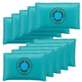 100g Rechargeable Desiccant Pack of 10, Silica Gel Desiccant Packets, Moisture by ZSKKLLCbuynow