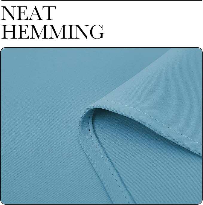 NICETOWN Blackout Curtain Panels Window Draperies - Image 8